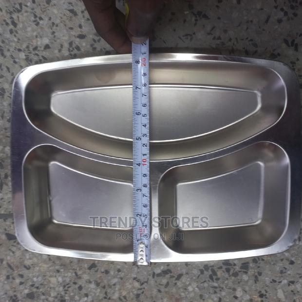 Rectangular Partioned Plates- 29cms X 21cms - thumbnail 4