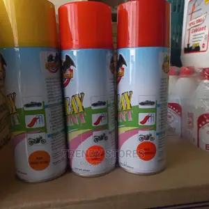 Orange 450ML Spray Paint