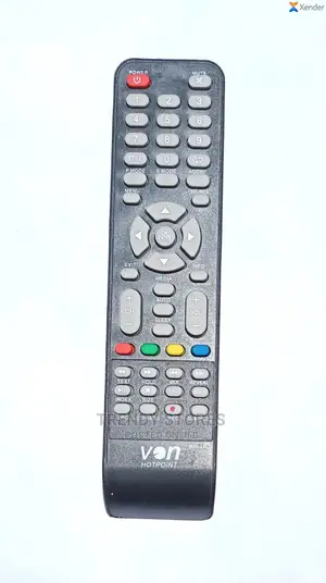 Von Hot Point Digital TV Remote