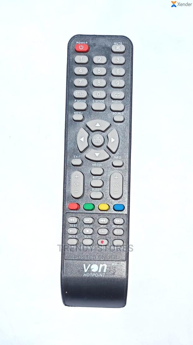 Von Hot Point Digital TV Remote