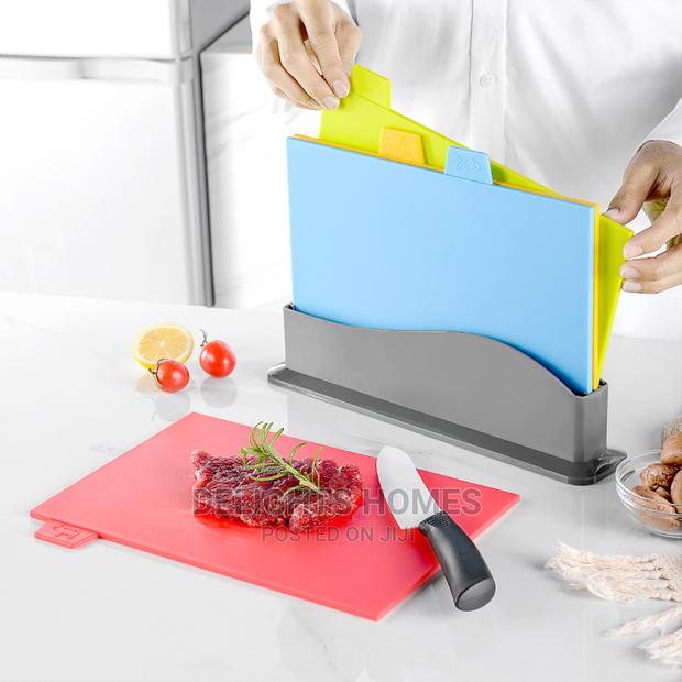 4in1 Chopping Boards Plus Stand - thumbnail 2