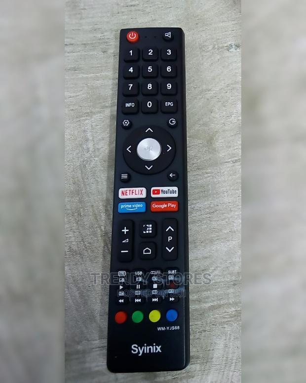 Synix Android Smart TV Remote