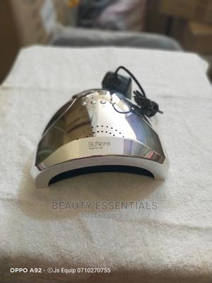 Sunone Gel Lamp Silver - thumbnail 2