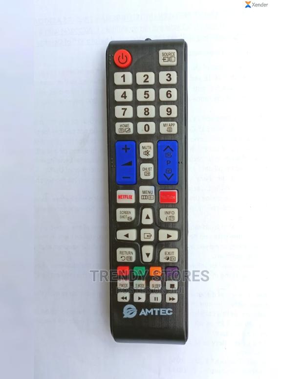 Amtec Smart TV Remote - main view