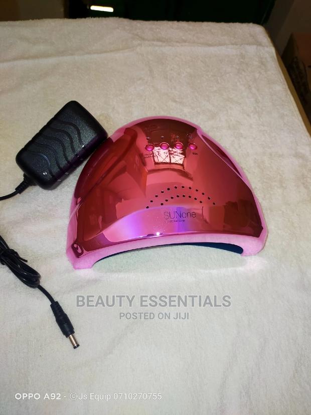 Sunone Nail Dryer Pink - main view