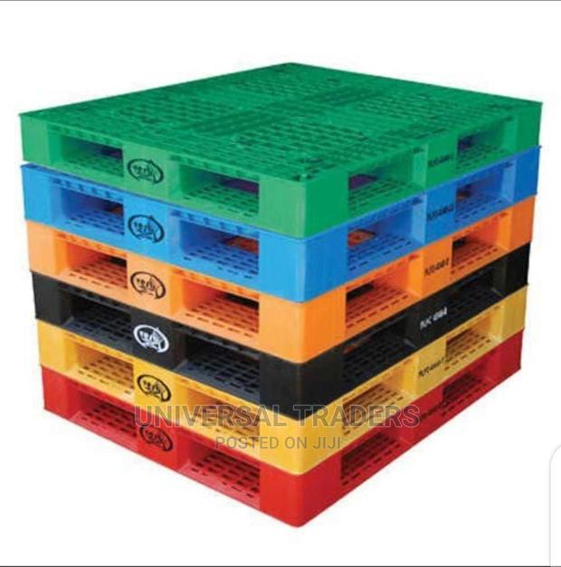Plastic Pallets - Durable Plastic Pallets - Plastic Pallets - main view