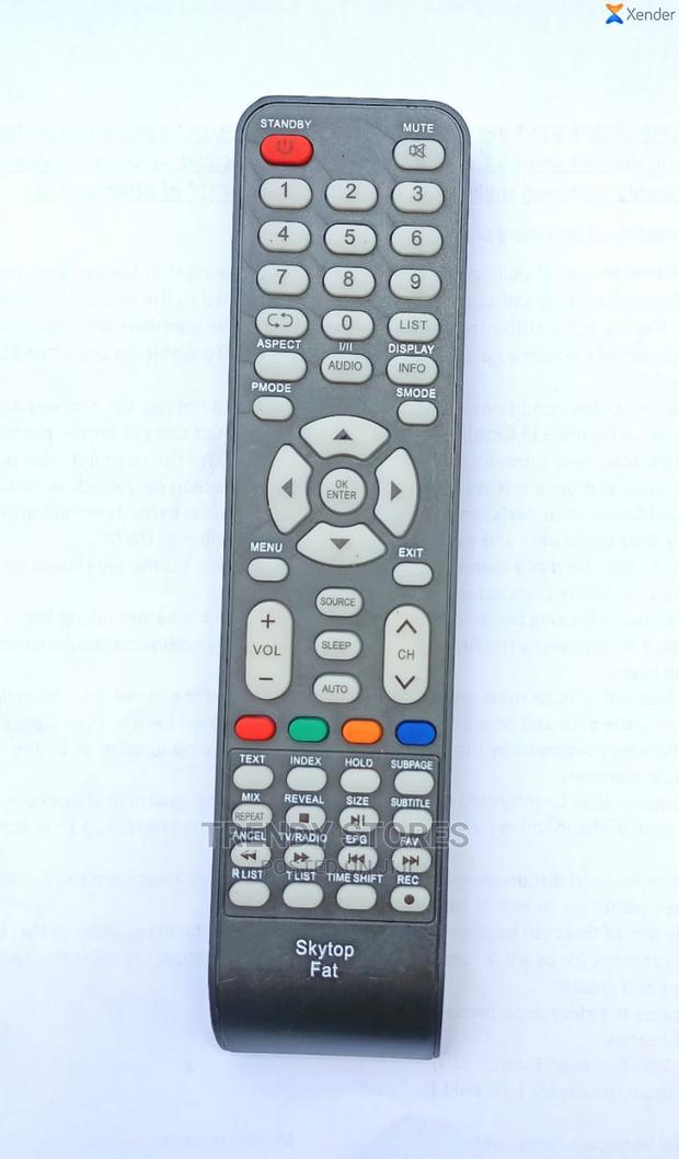 Skytop Flat TV Remote - main view