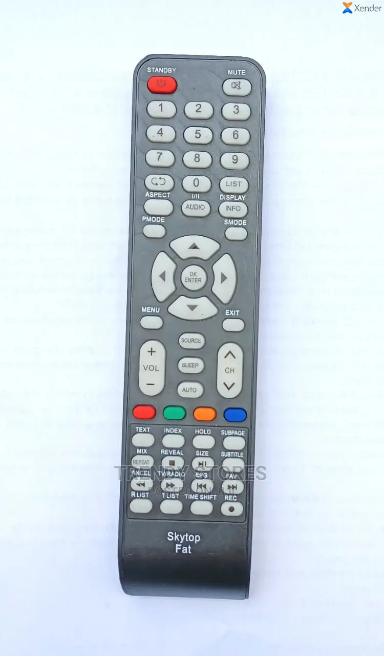 Skytop Flat TV Remote