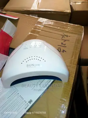 Led/Uv Sunone White