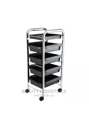 Trolley With Metal Stands - thumbnail 2