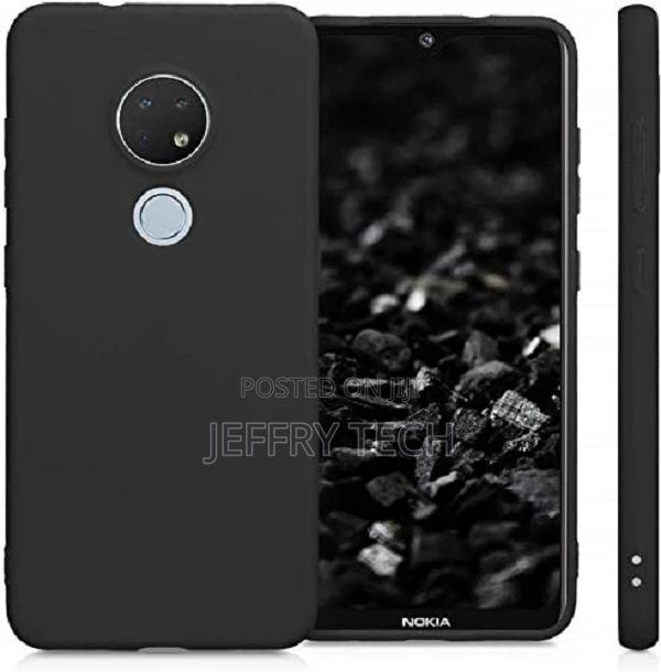Silicon Back Cover Compatible for Nokia 6.2 - Soft, Shock Pr
