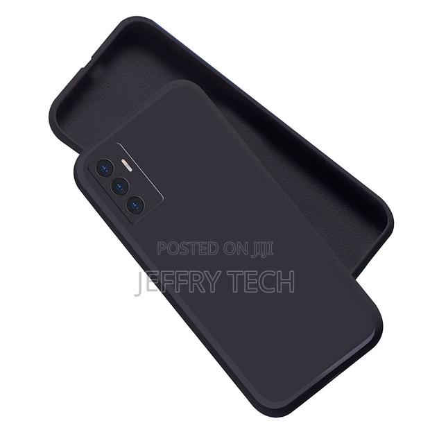 Camera Protection Soft Back Cover Case for Vivo V23e 5G - Bl - main view