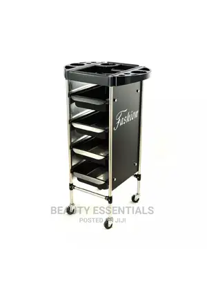 Raised Fashion Salon Trolley