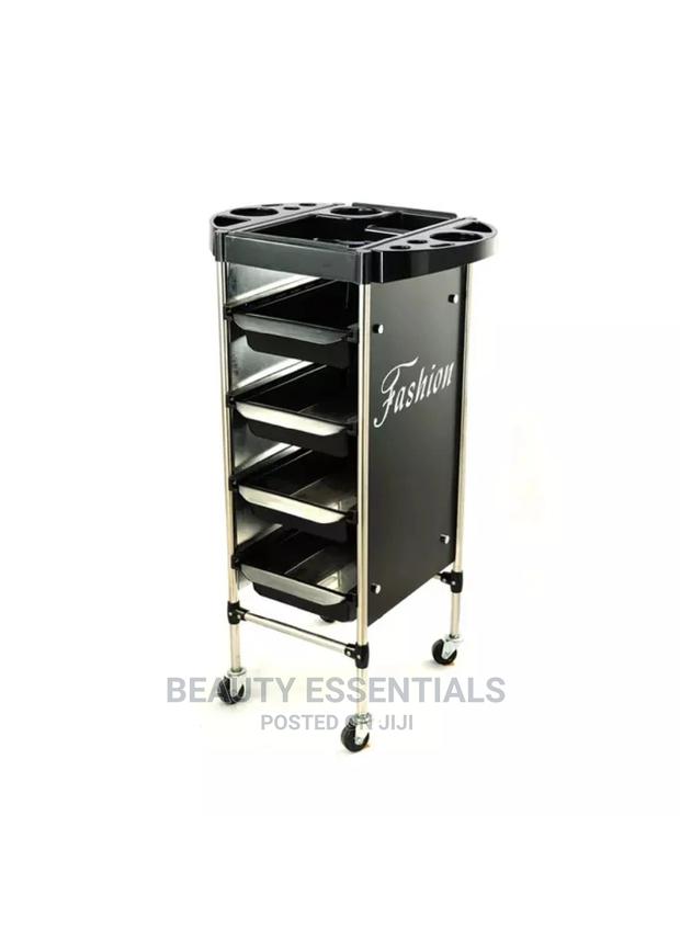 Raised Fashion Salon Trolley