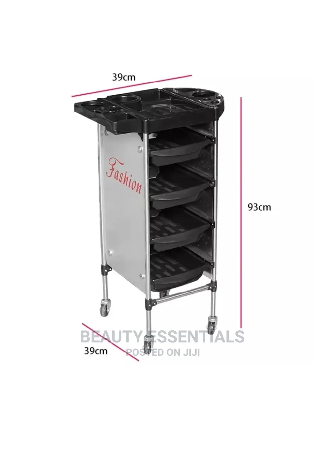 Fashion Trolley Cream Colour