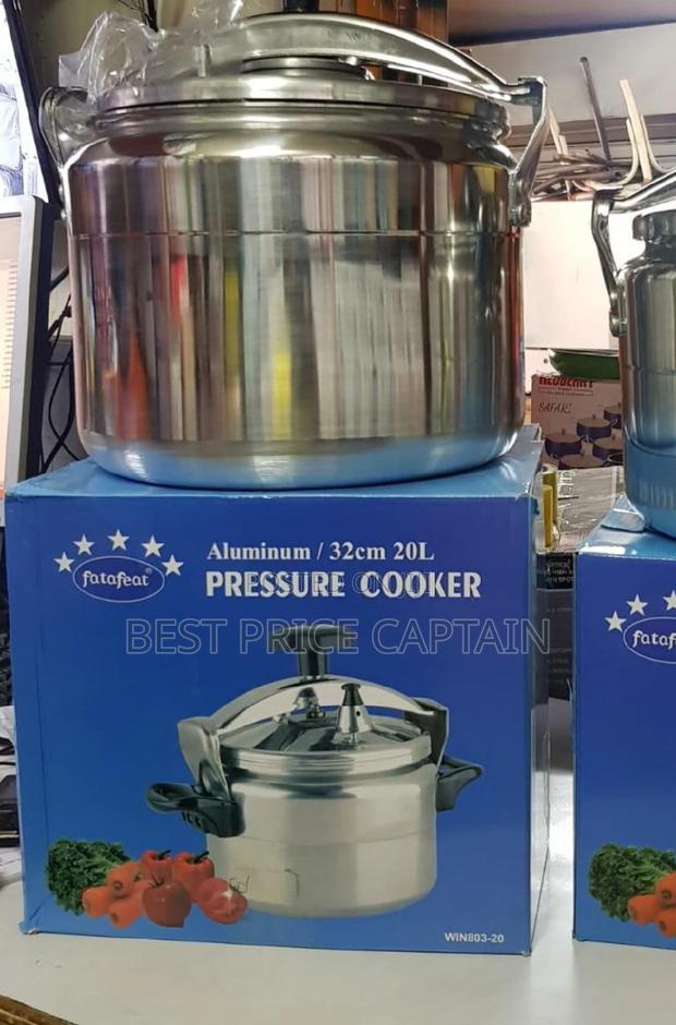 Aluminium 20 Litres Pressure Cooker.