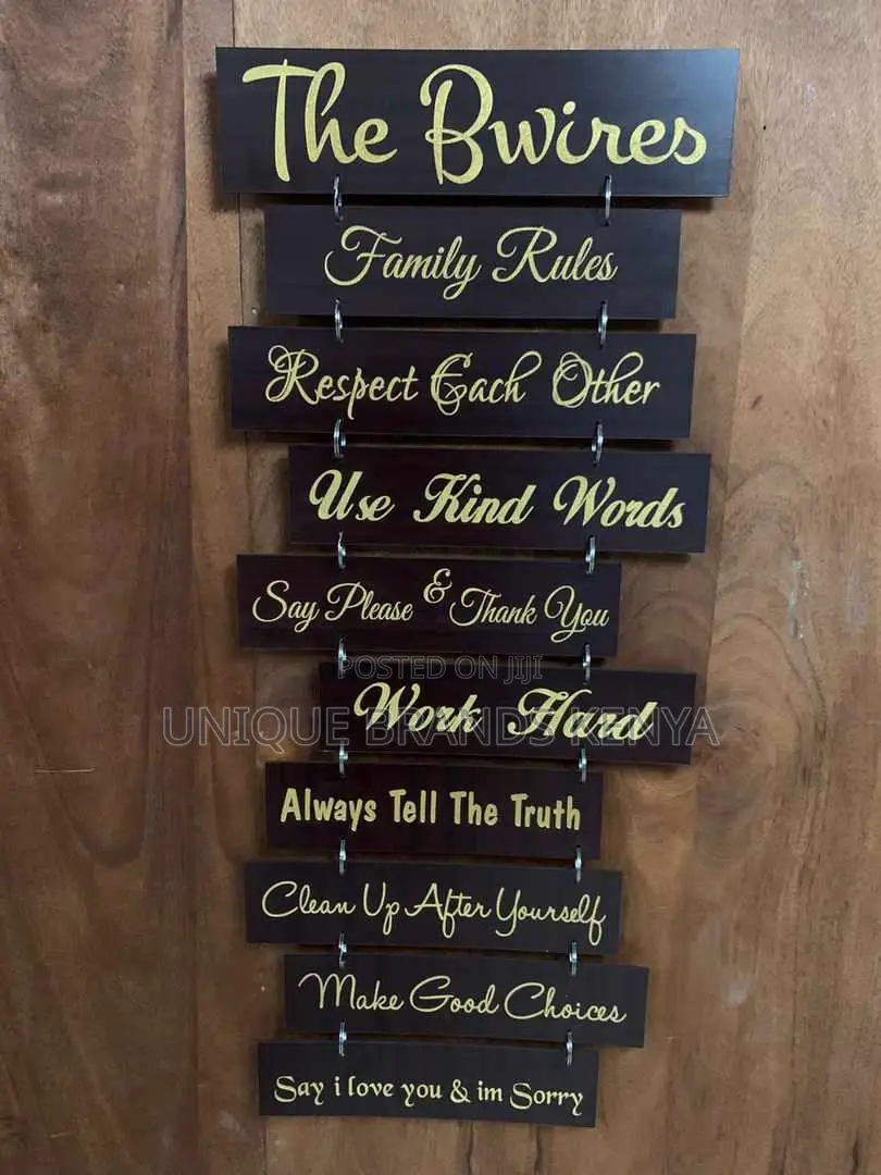 Wall Hangings and Customized Wall Clock