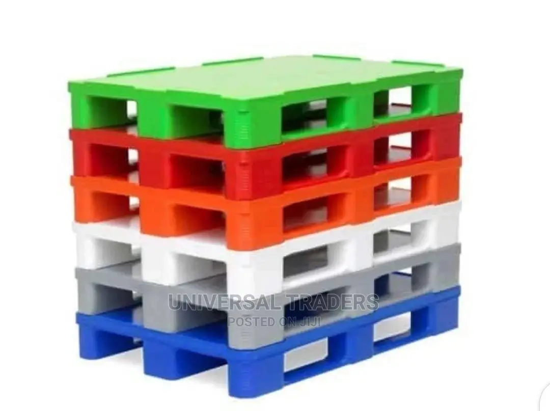 Reliable Plastic Pallets - Flat Top Layer