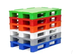 Reliable Plastic Pallets - Flat Top Layer