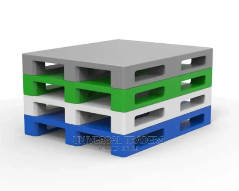 Premium Flat Top Layer Plastic Pallets - HD