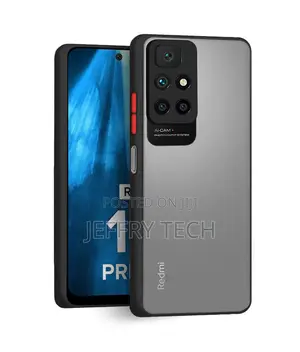 Smoke Redmi 10 Prime Back Cover Smoke Case | Camera Bump Pro