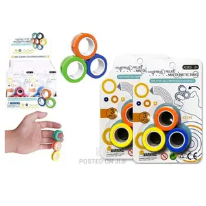 Magnetic Ring-Stress Relief
