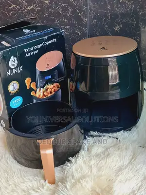 5 Litres Nunix Air Fryer.