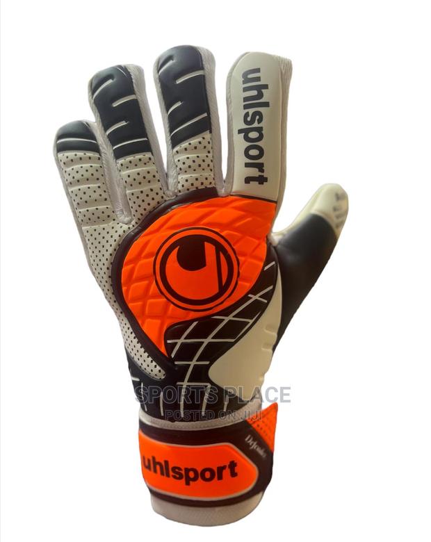 Uhlsport Gloves - Orange Goalkeeper Gloves
