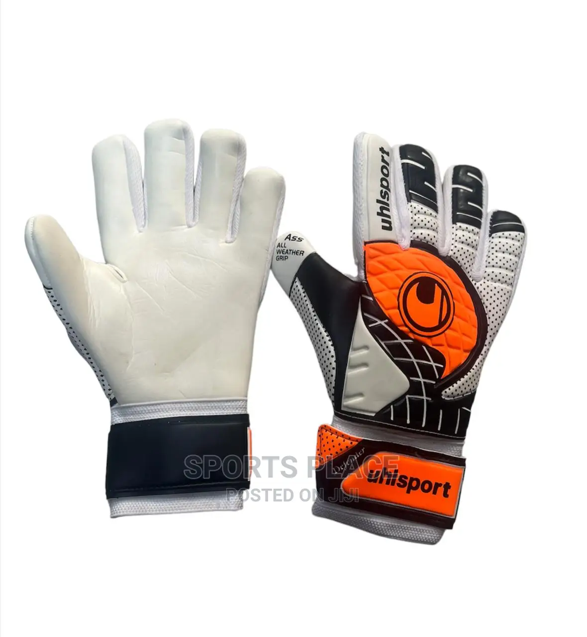 Uhlsport Gloves - Orange Goalkeeper Gloves