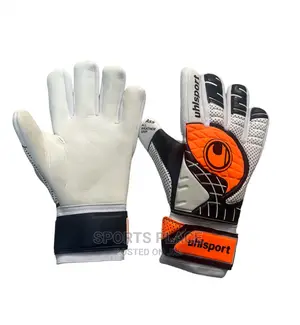 Uhlsport Gloves - Orange Goalkeeper Gloves
