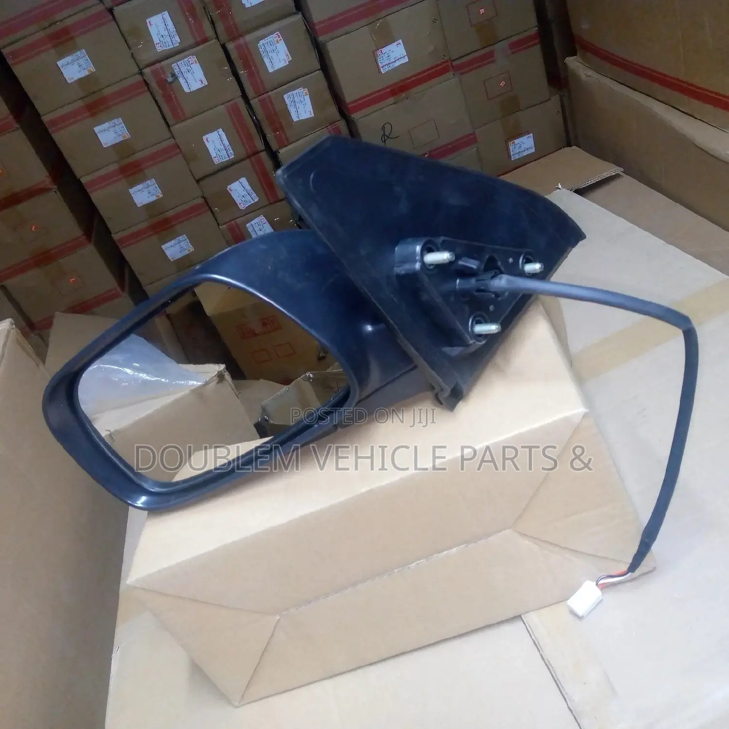 Side Mirror NZE 3 Wire