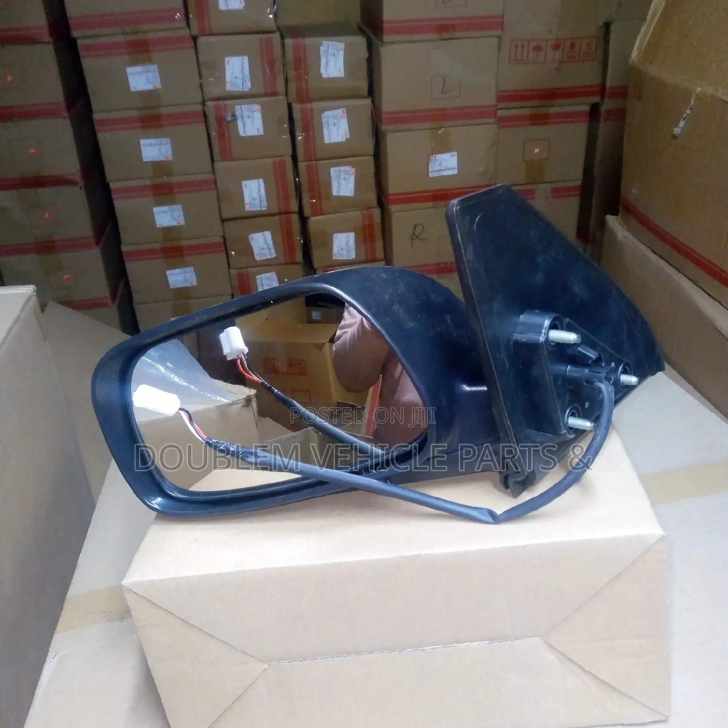 Side Mirror NZE 3 Wire