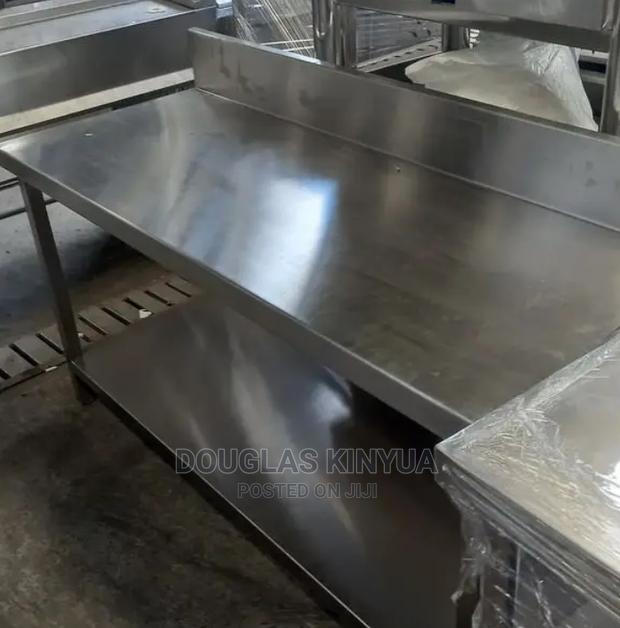 Stainless Steel Working Top Table 4/2ft