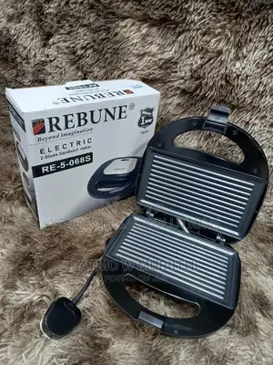 Brand New 2 in 1 Rebune Sandwich Maker