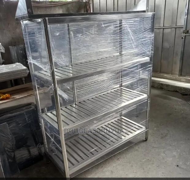 Stainless Steel Kitchen Cooling Rack - main view