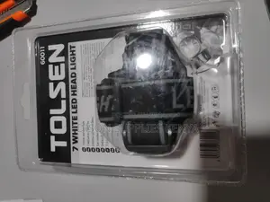 Tolsen Head Lamp Headlamp Head Light LED Torch