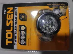 Tolsen Head Lamp Headlamp Head Light LED Torch