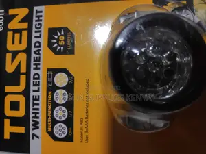 Tolsen Head Lamp Headlamp Head Light LED Torch