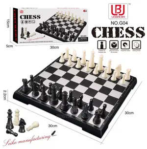 Chess Game With Magnetic
