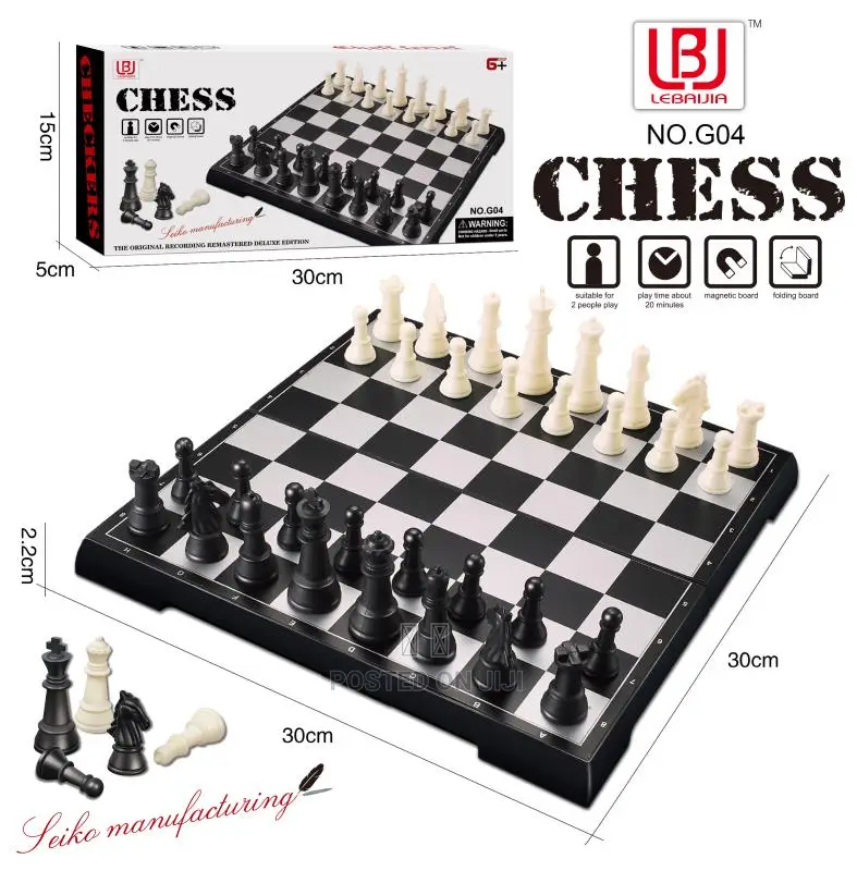 Chess Game With Magnetic