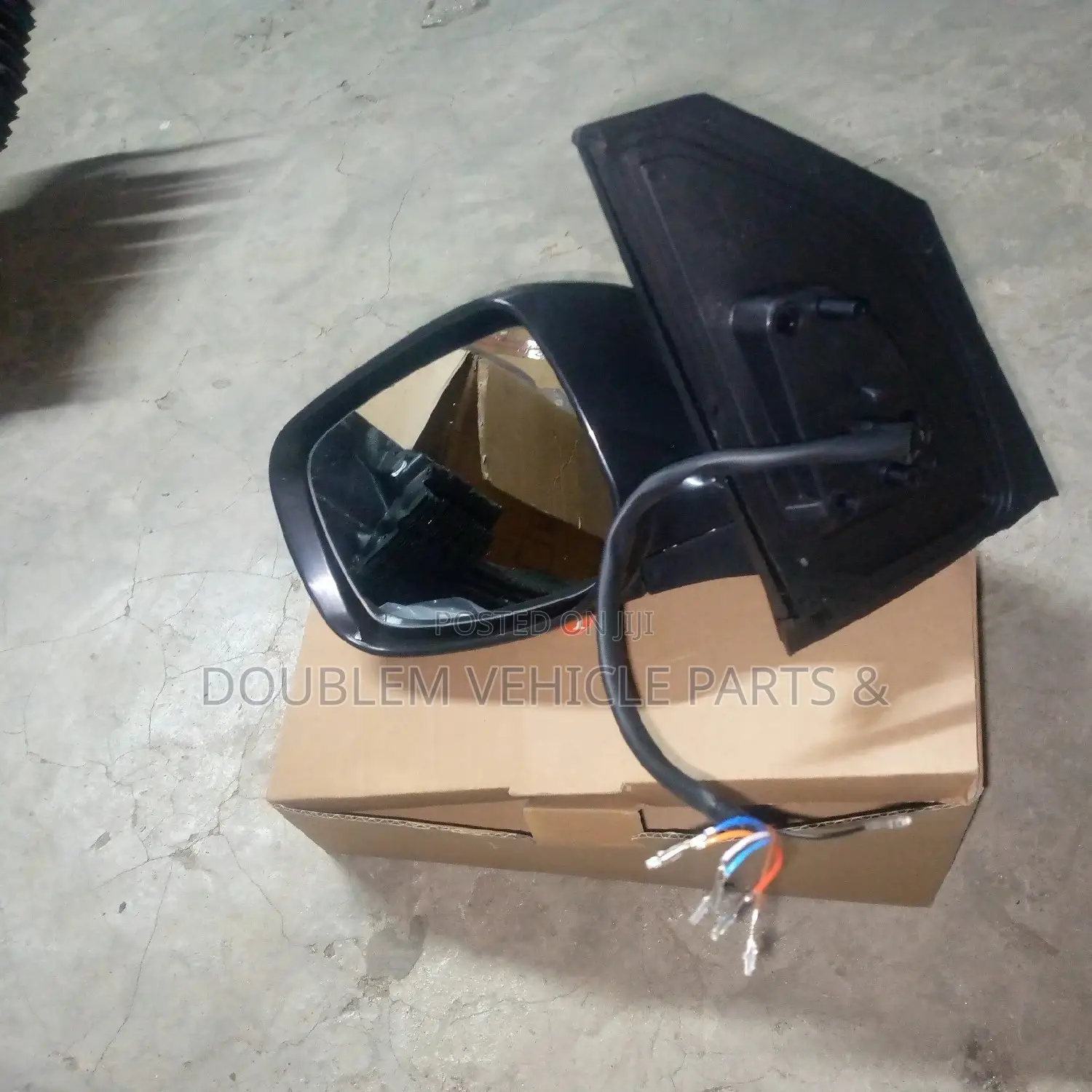 Side Mirror Fielder Automatic With Indicator 7 Wire