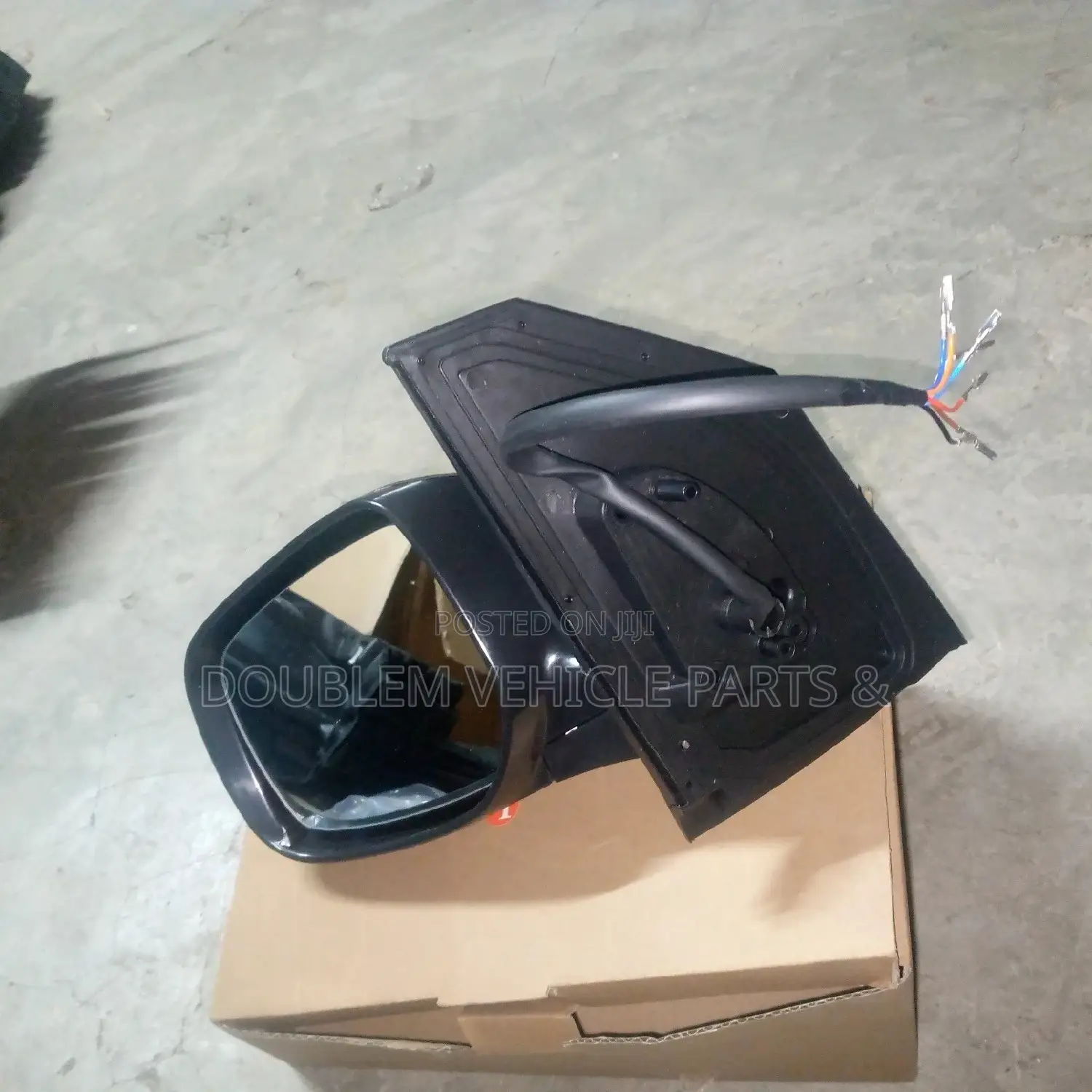 Side Mirror Fielder Automatic With Indicator 7 Wire
