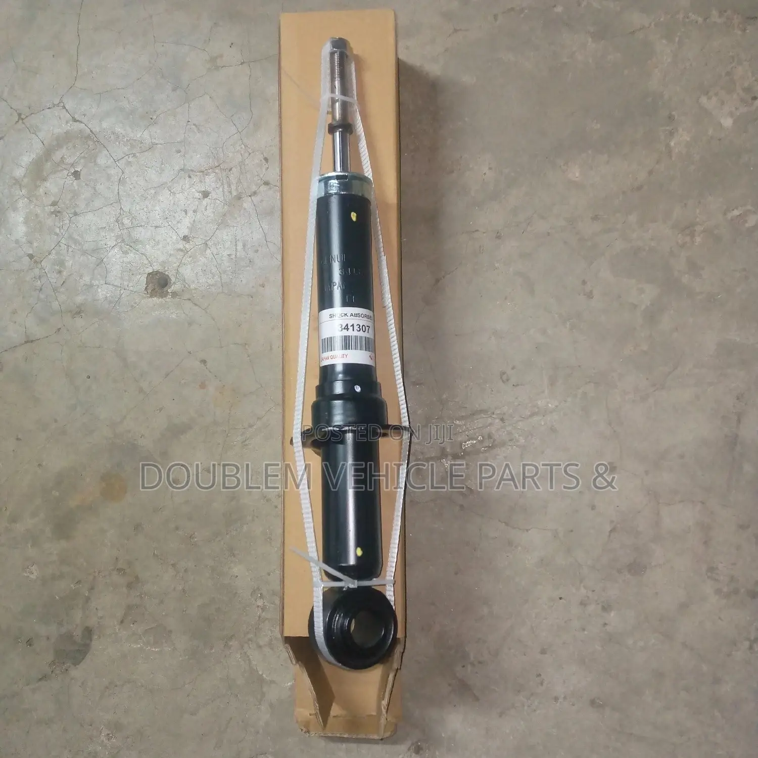 Shock Absorber NZE/Axio Rear