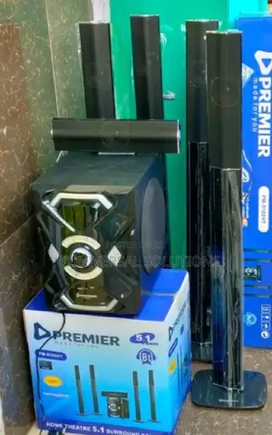 5.1 Ch Premier Tall Boy Home Theater System.