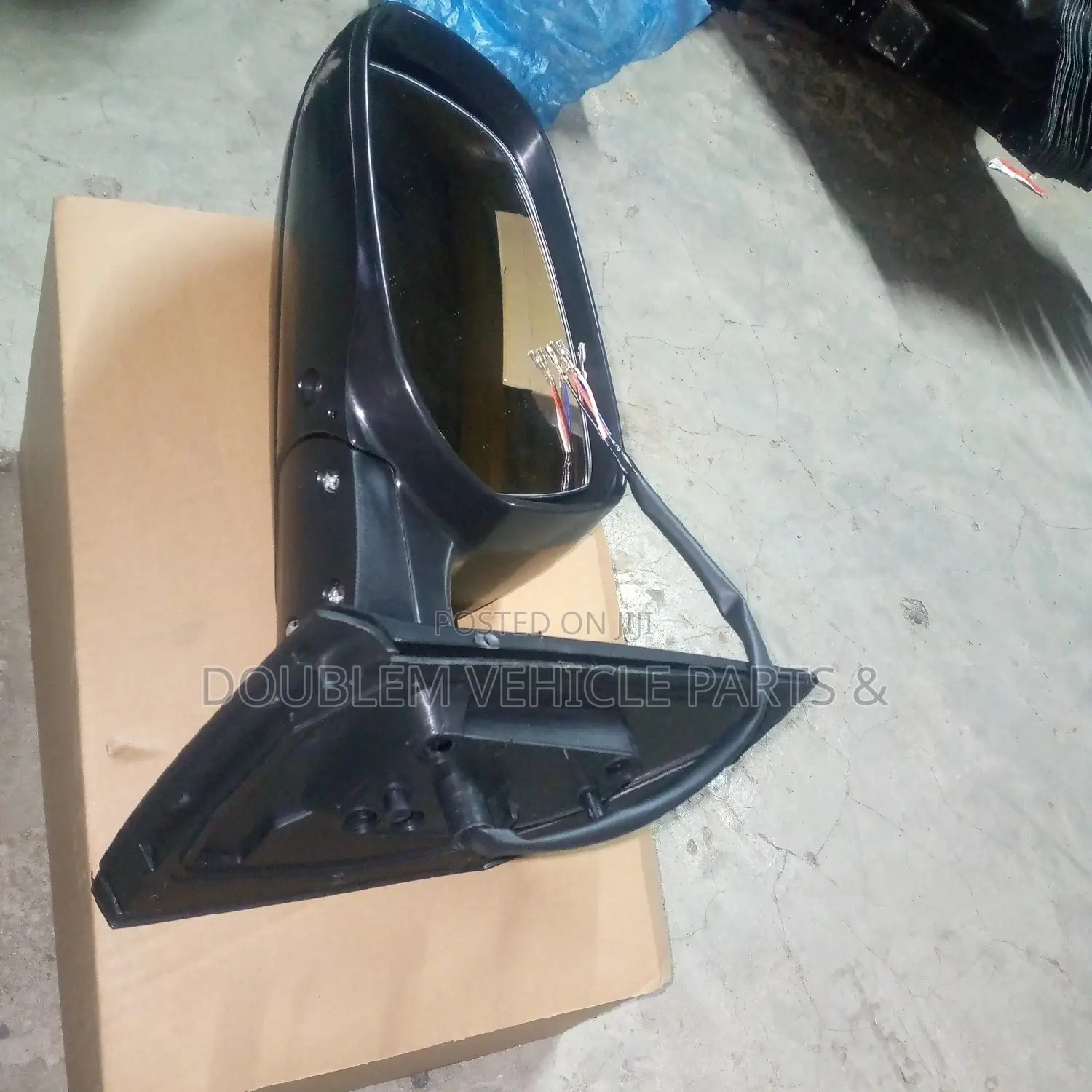 Side Mirror Fielder/Axio Automatic 5 Wire Without Indicator