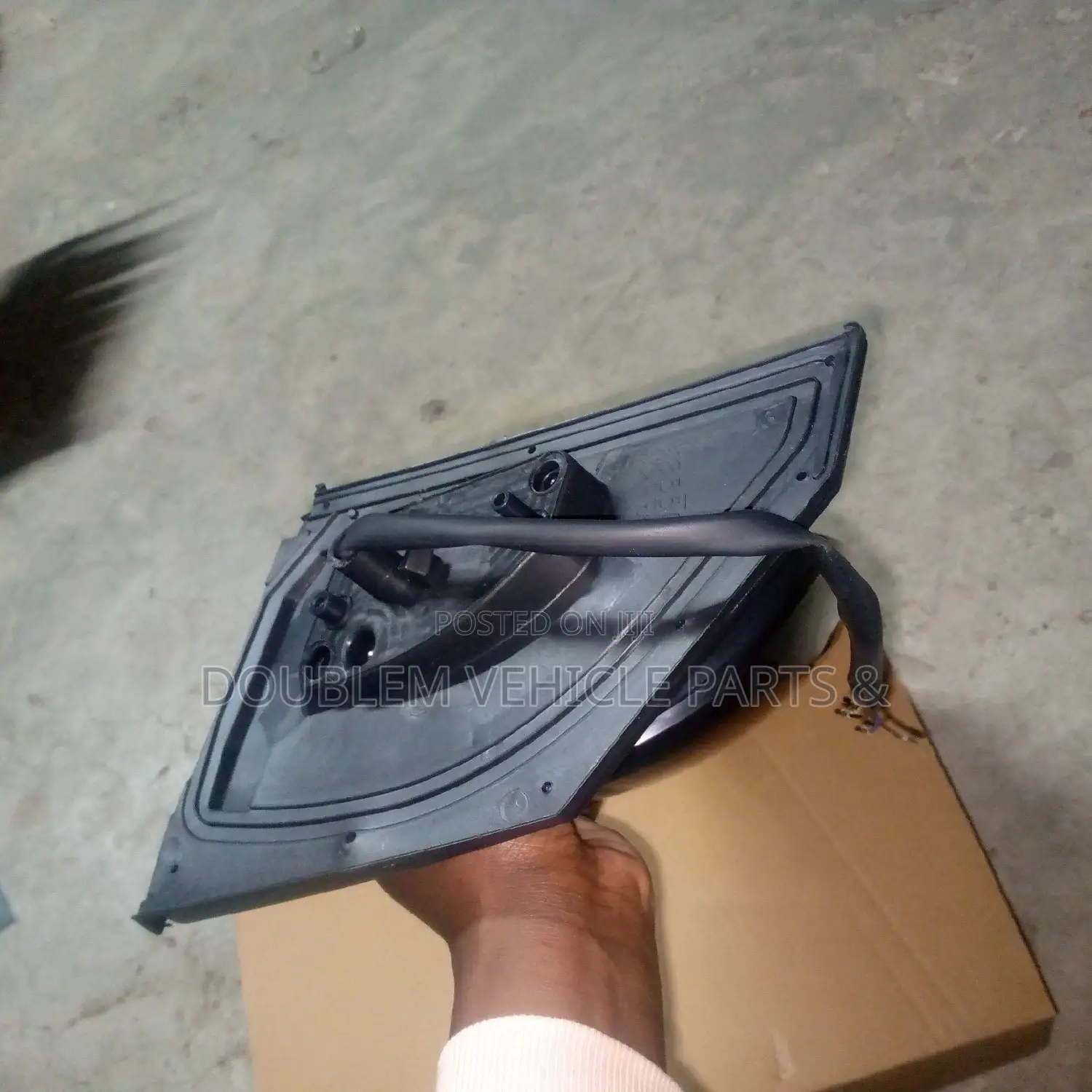 Side Mirror Fielder/Axio Automatic 5 Wire Without Indicator