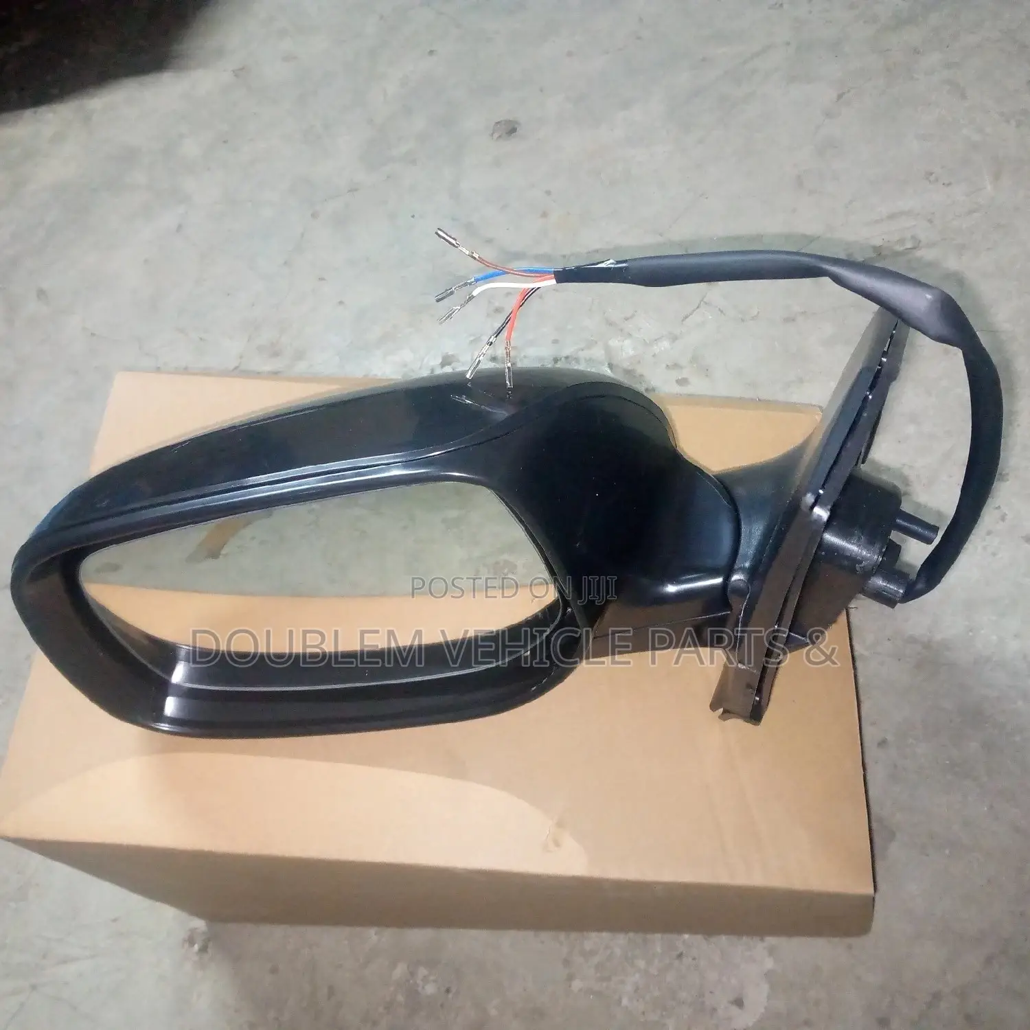 Side Mirror Fielder/Axio Automatic 5 Wire Without Indicator