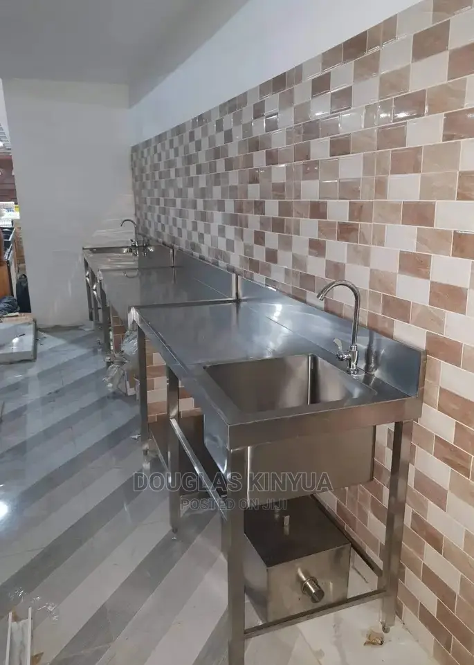 Stainless Steel Kitchen Sink/ Washing Sink
