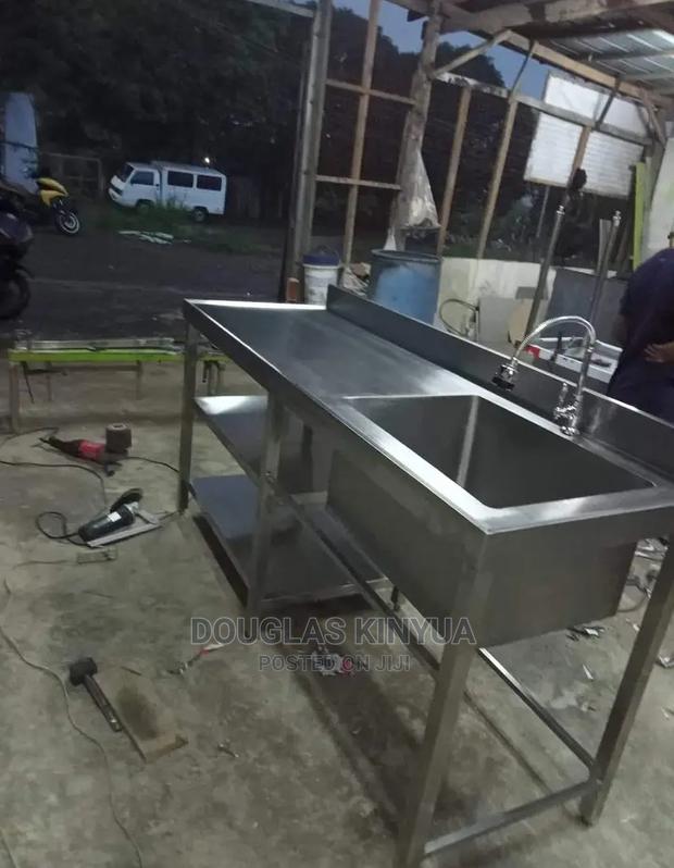 Washing Sink/Kitchen Sink - main view