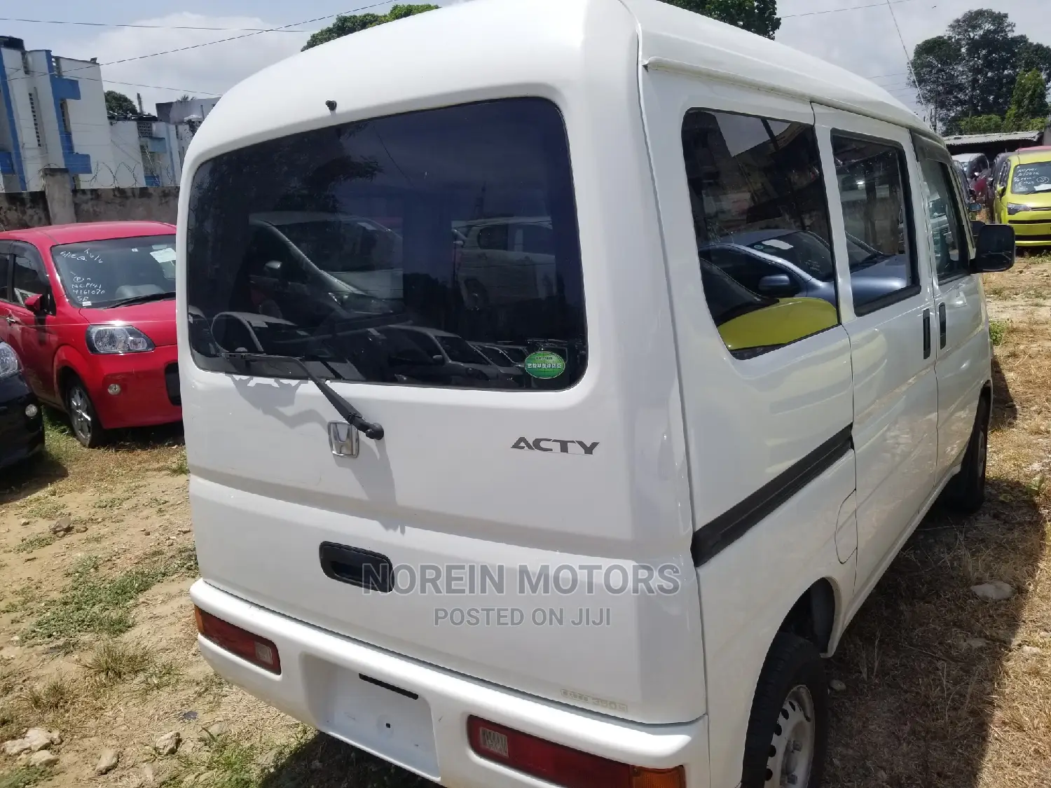 Honda Acty 2015 White